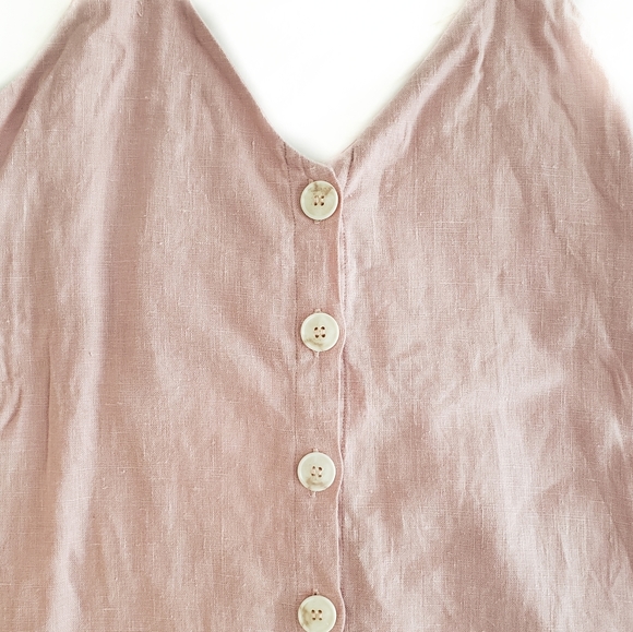 Reformation Kauai linen dress blush pink
Size XS - Picture 5 of 14